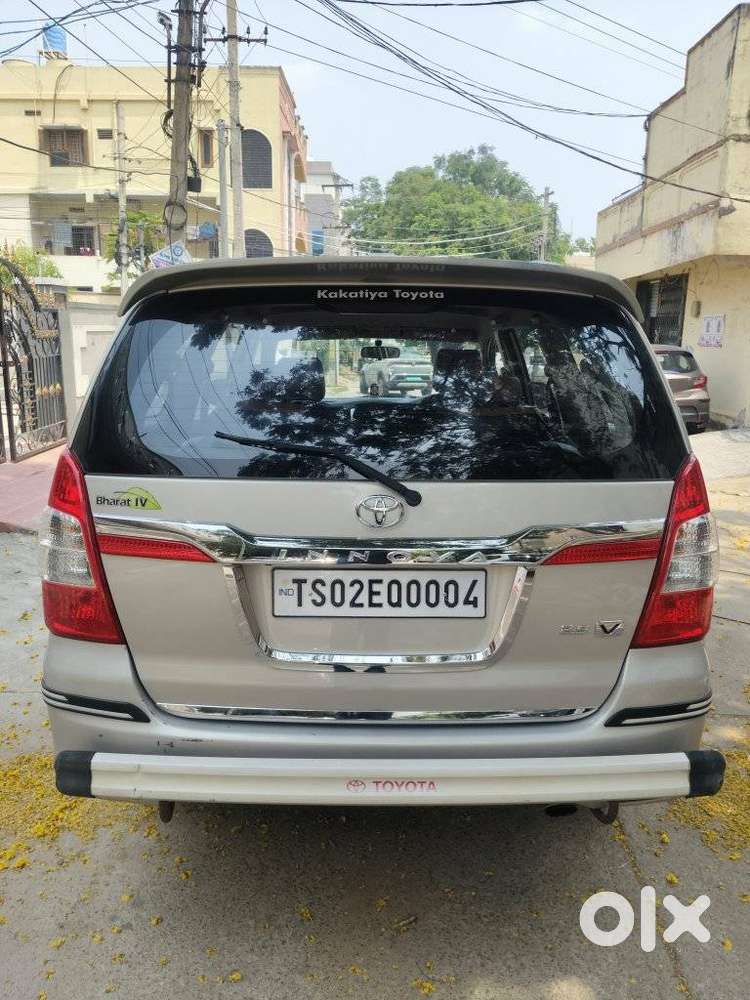 Toyota Innova 2.5 Vx 8 Str, 2015, Diesel