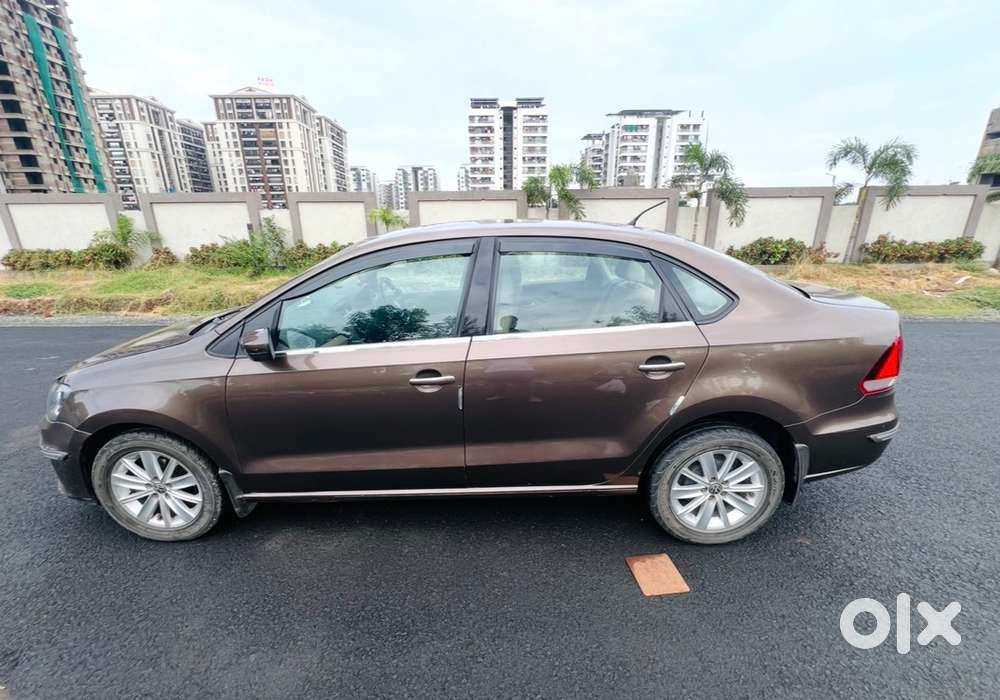 Volkswagen Vento 2015 Petrol Good Condition