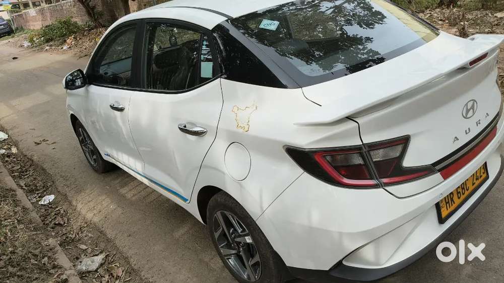 Hyundai Aura Sx 2015