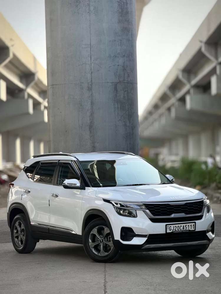 Kia Seltos Htk Plus 1.5 Turbo Petrol Imt, 2023, Petrol