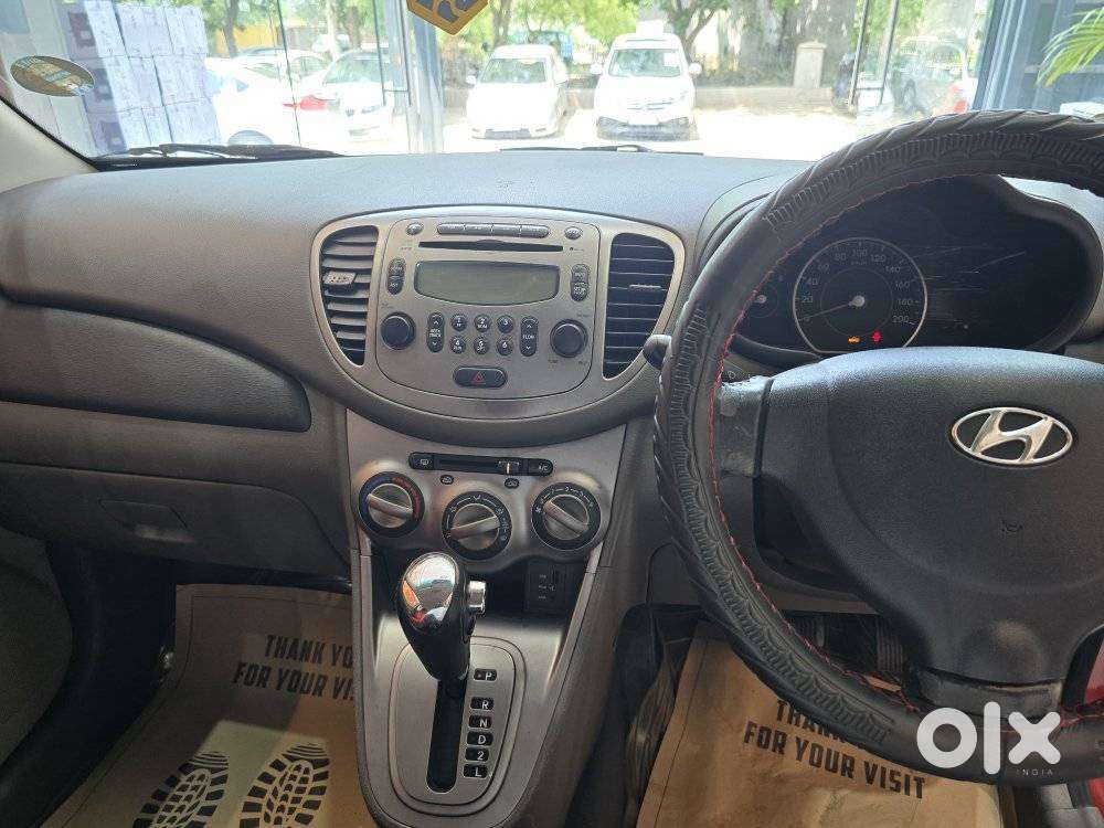 Hyundai I10 Sportz 1.2 Automatic Kappa2, 2011, Petrol