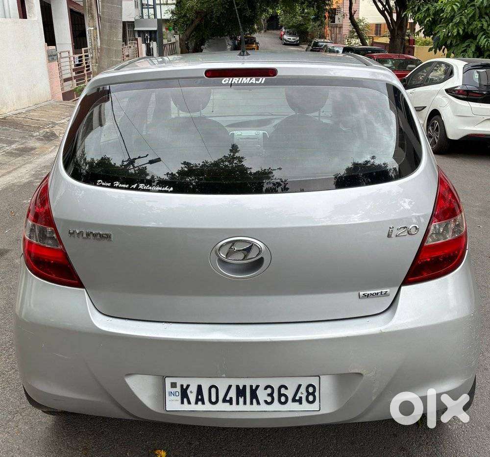 Hyundai I20 Sportz 1.2 Bs-iv, 2012, Petrol