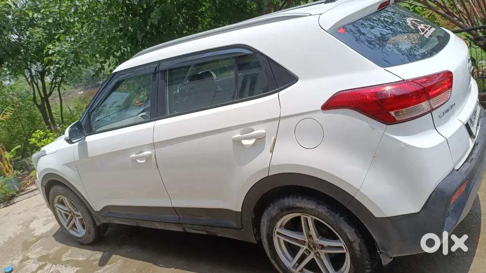 Creta Diesel (car Is In Village Mallha Majra. Sonipat. Haryana.)