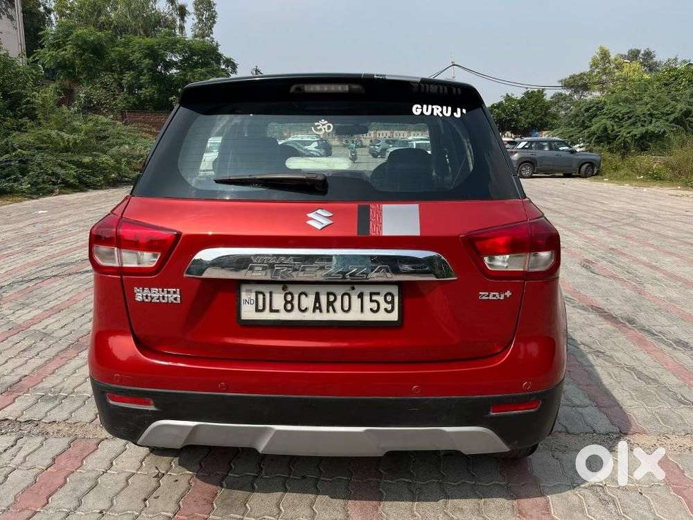 Maruti Suzuki Vitara Brezza Zdi+ Dual Tone Mt, 2017, Diesel