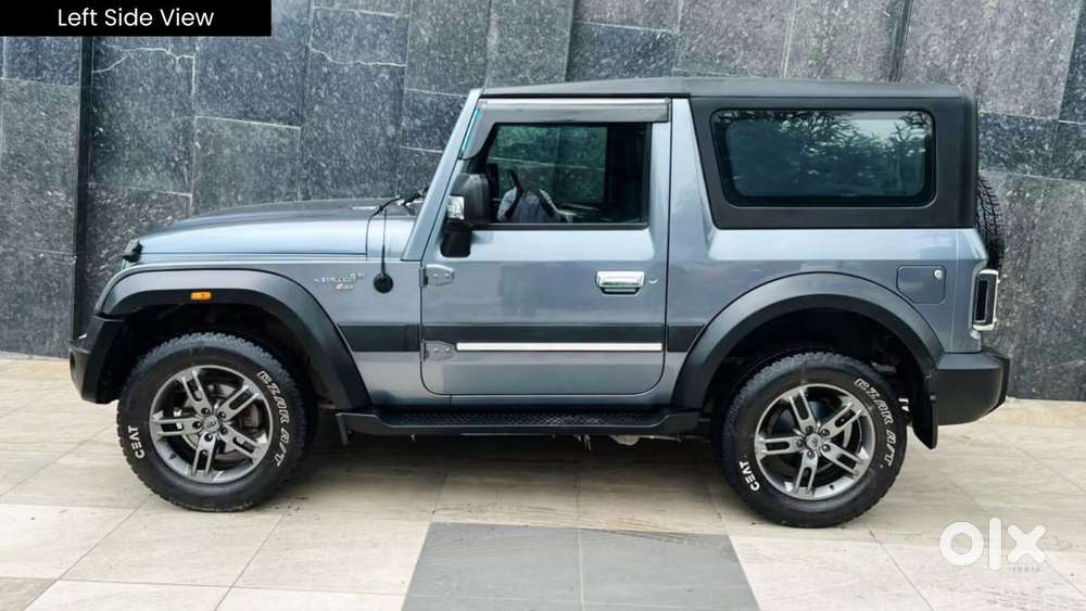 Mahindra Thar Lx Hard Top Petrol Mt 4wd, 2022, Petrol