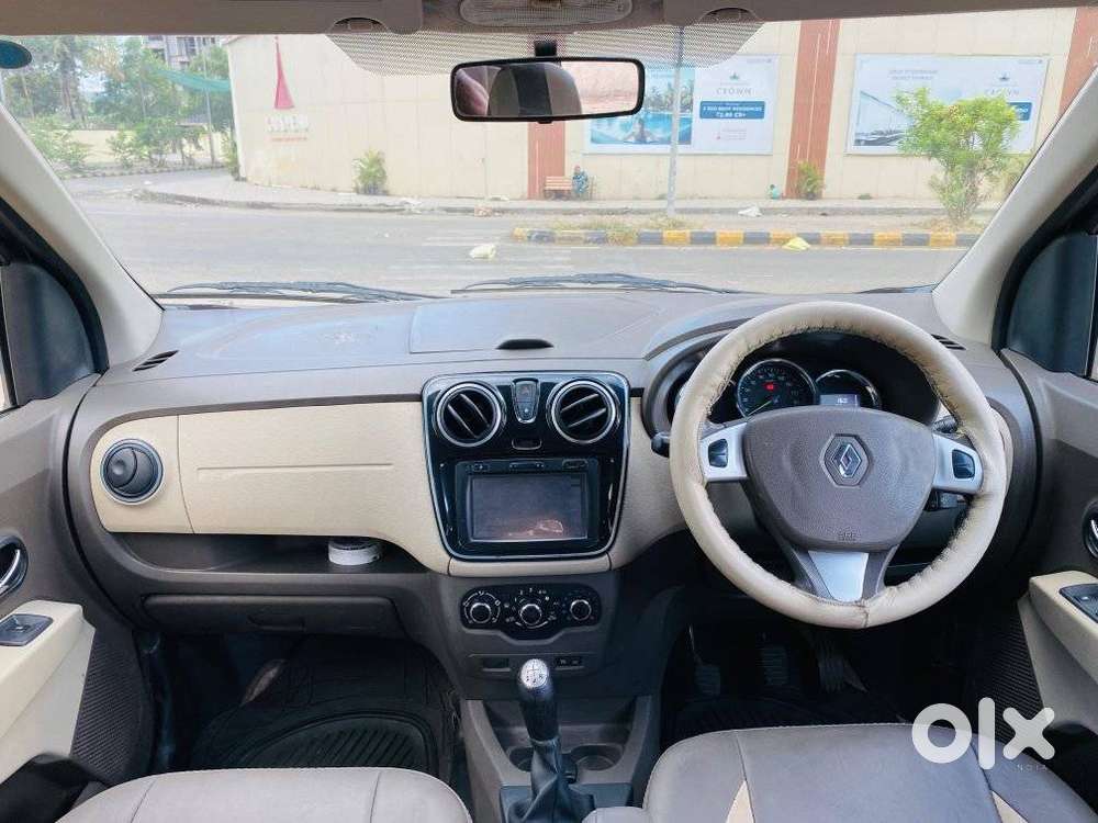 Renault Lodgy 85ps Rxz, 2015, Diesel