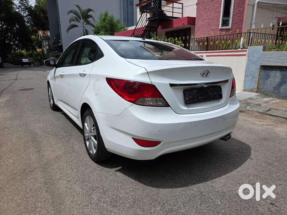 Hyundai Verna Fluidic 1.6 VTVT SX, 2012, Petrol