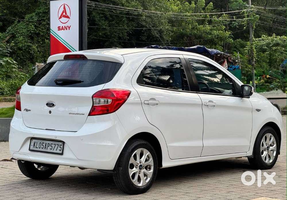 Ford Figo 1.2p Titanium Mt, 2017, Petrol