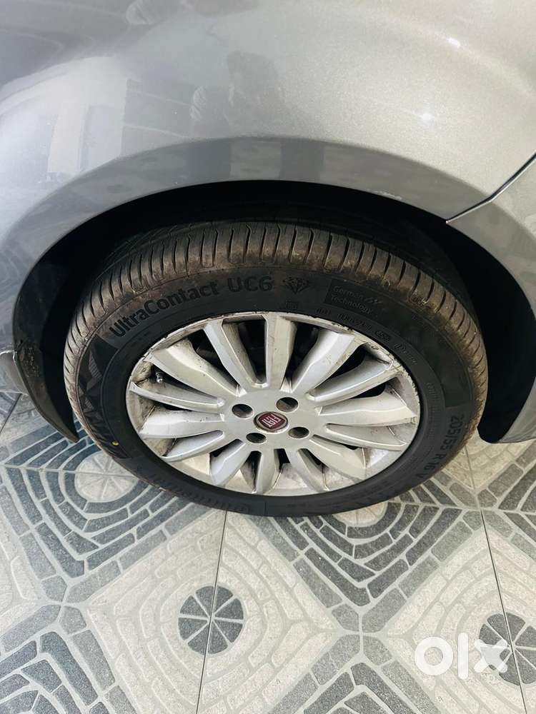 Fiat Linea Emotion 1.4 L T-jet Petrol, 2015, Petrol