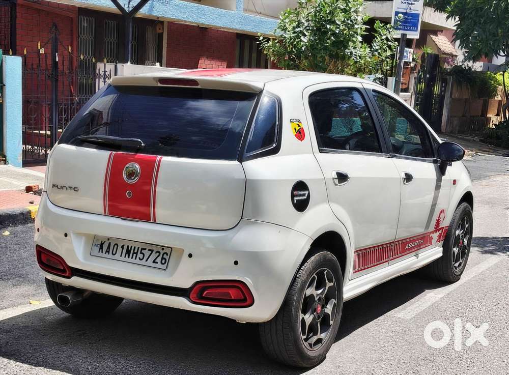 Fiat Punto Abarth 1.4, 2016, Petrol