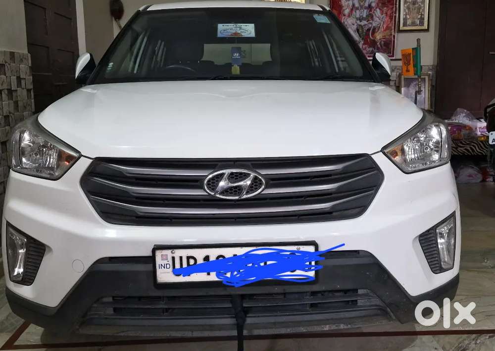 Creta 2017 Diesal And Vip Number ,brand New Condition