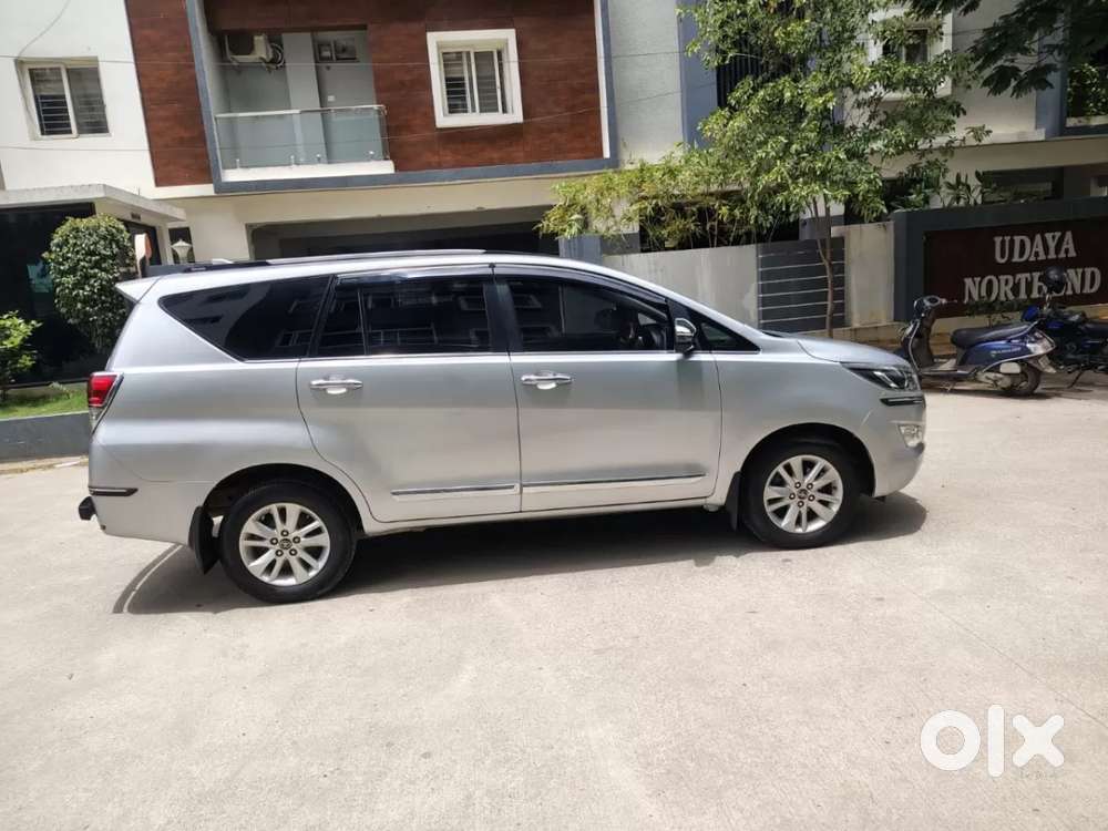Toyota Innova Crysta [2020-ongoing] 2.4 Vx 7 Str, 2018, Diesel