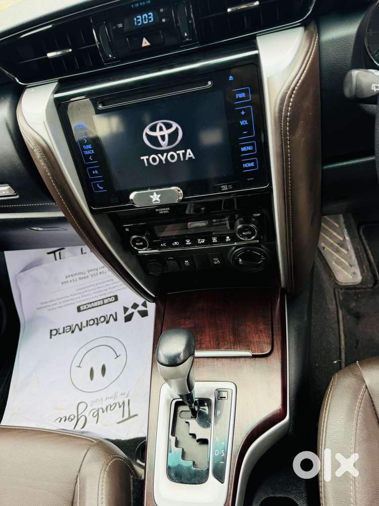 Toyota Fortuner 4x4 At 2.8 Diesel, 2017, Diesel