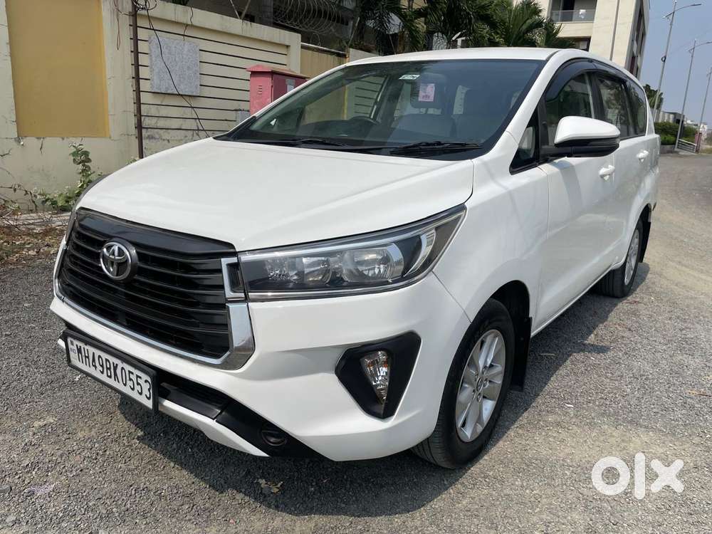 Toyota Innova Crysta 2.4 G Mt 8s, 2020, Diesel