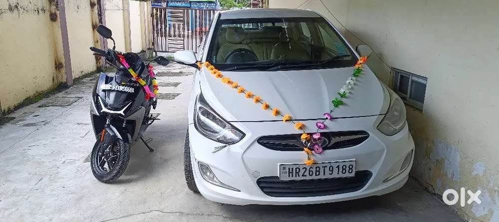 Hyundai Verna Crdi Ex 2012