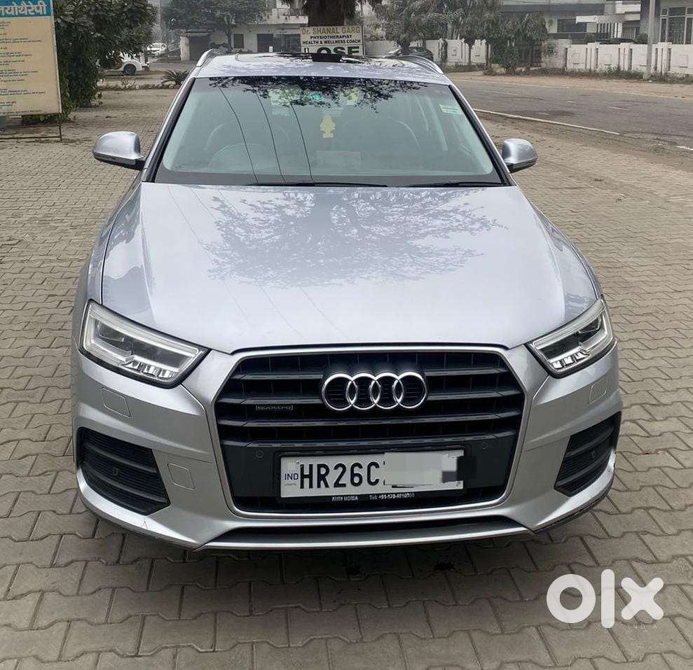 Audi Q3 2015-2017 2.0 35 Tdi Quattro Premium Plus, 2016, Diesel