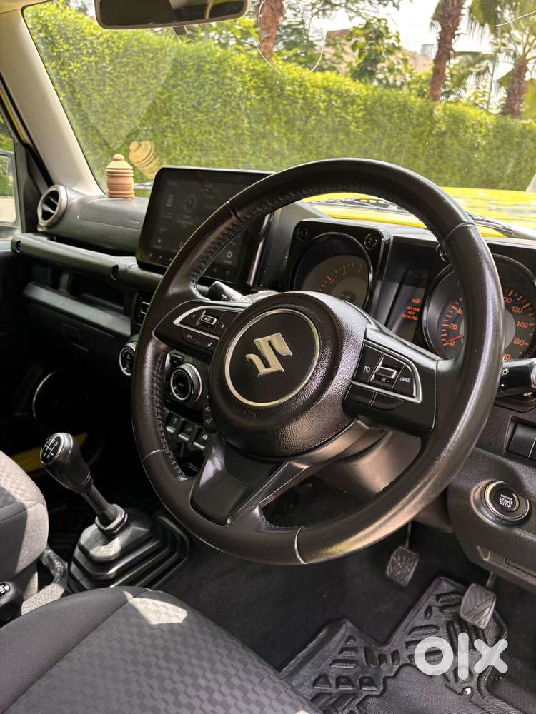 Maruti Suzuki Jimny Alpha Mt Dual Tone, 2023, Petrol