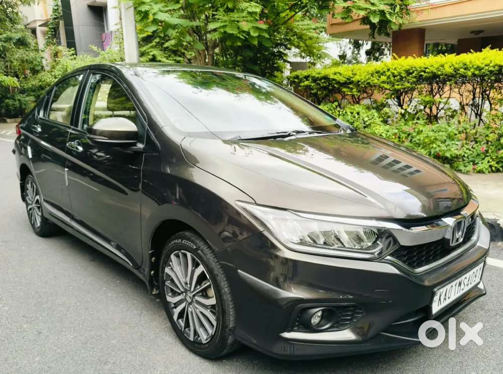 Honda City Zx, 2018, Petrol