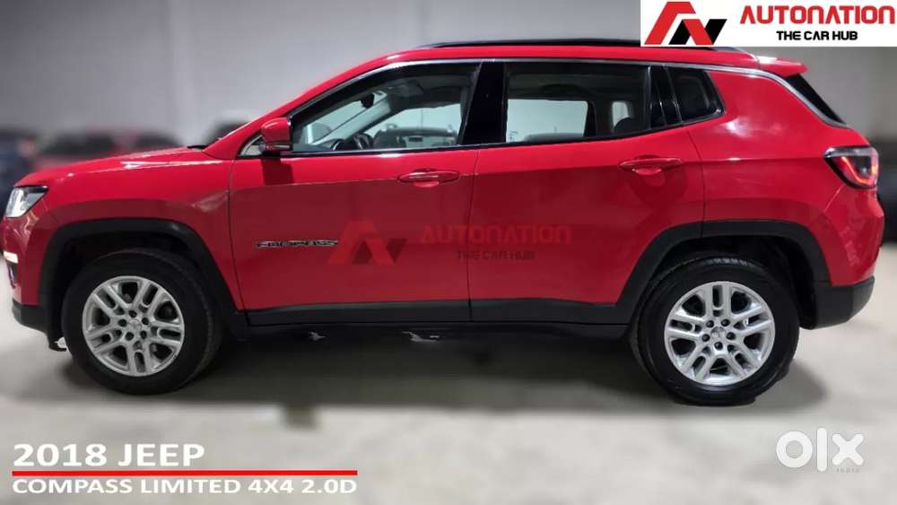 Jeep Compass 2.0 Limited 4x4, 2018, Diesel