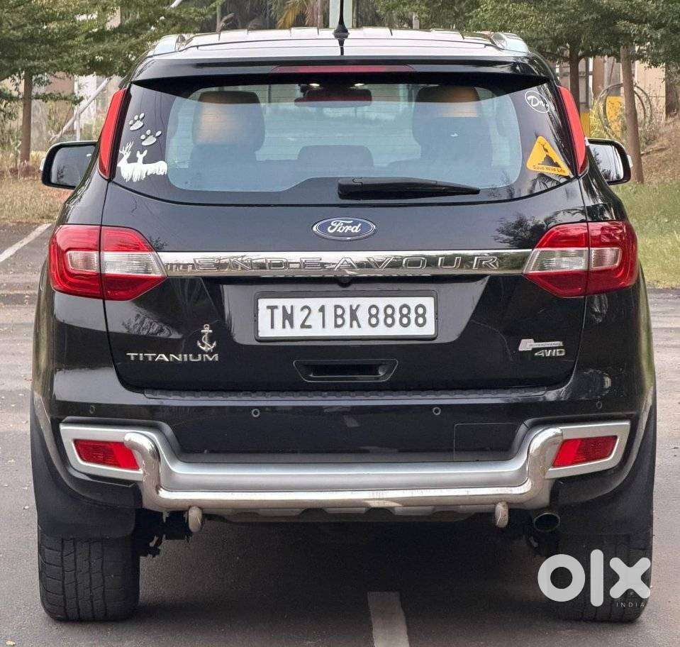 Ford Endeavour 3.2 Titanium At 4x4, 2016, Diesel