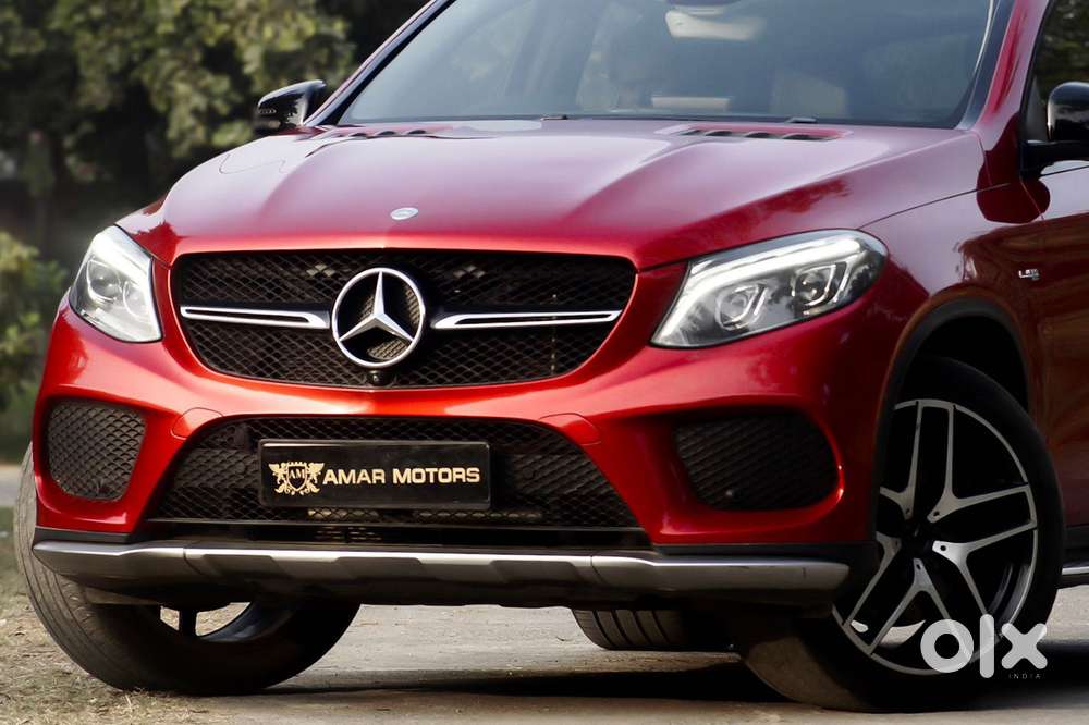 Mercedes-benz Amg Glc43 Coupe 4matic, 2017, Petrol