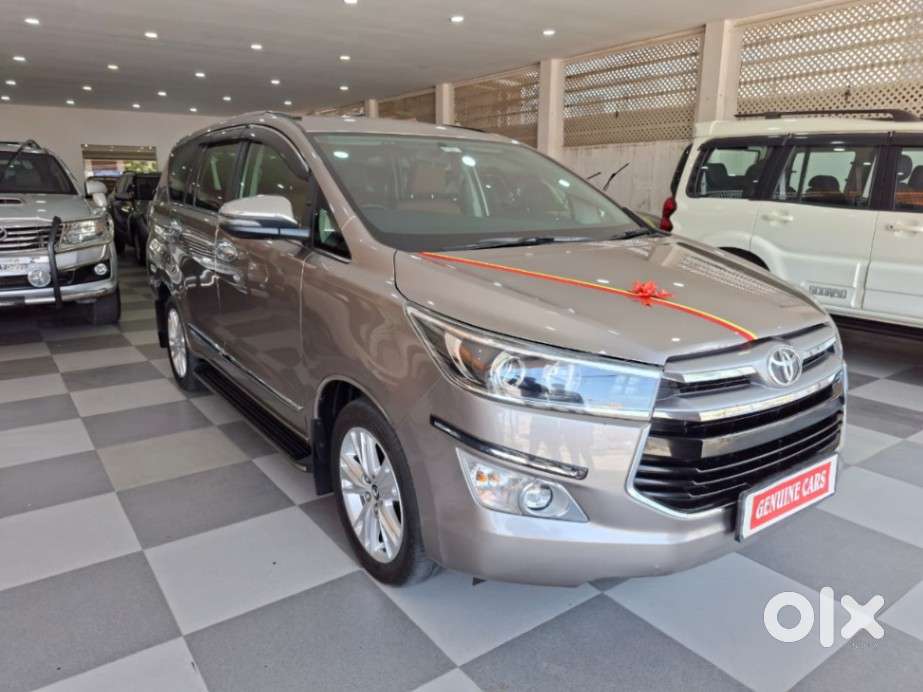 Toyota Innova Crysta [2016-2020] 2.4 Zx At 7 Str, 2020, Diesel