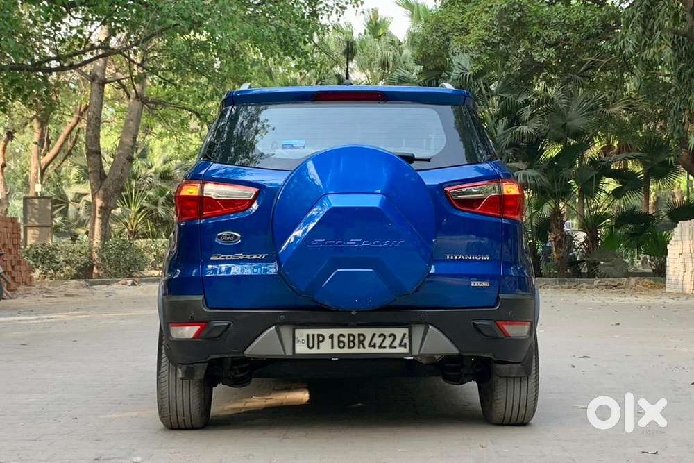 2017 Ford Ecosport Titanium+ Diesel