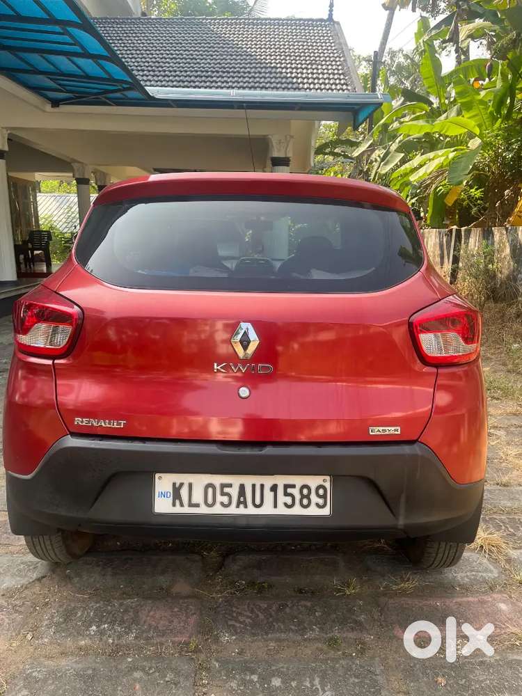Renault Kwid Petrol 2019