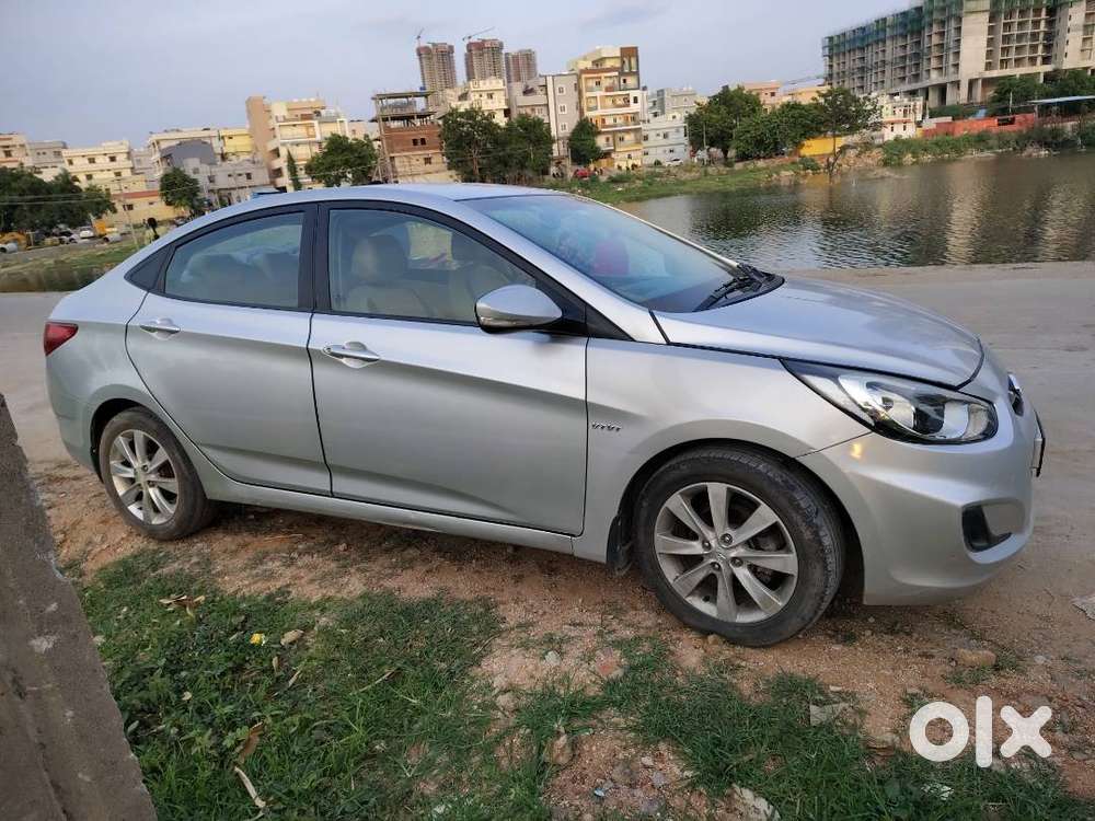 Hyundai Verna 2012 Petrol 82500 Km Driven Well Maintained