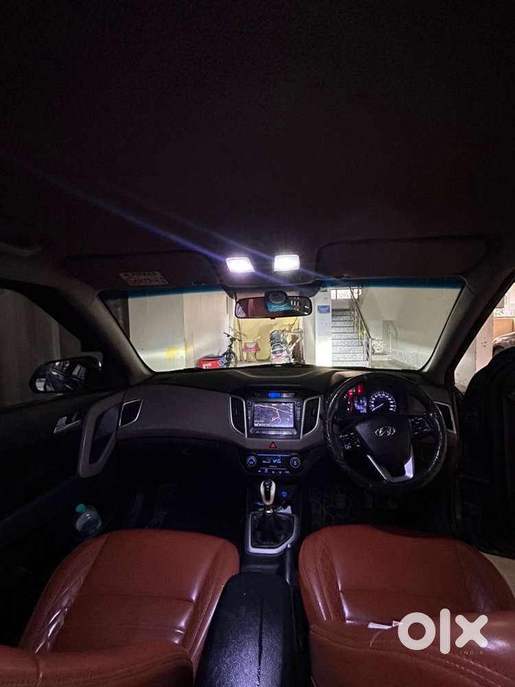 Hyundai Creta Push Button Diesel 2018