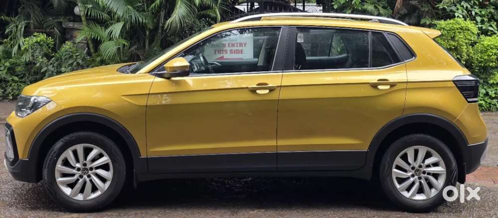 Volkswagen Taigun 1.0 Tsi Highline At, 2021, Petrol