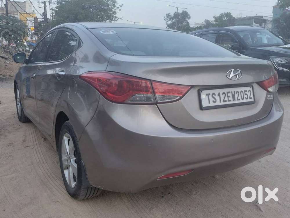 Hyundai Elantra Sx At, 2013, Diesel