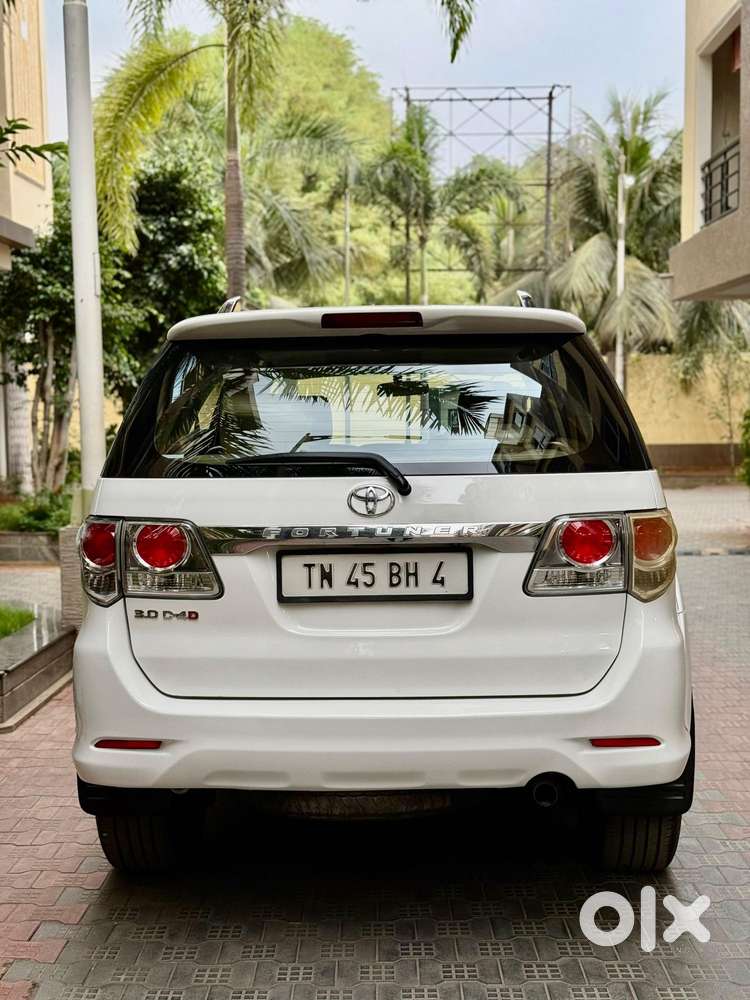 Toyota Fortuner 3.0 4x2 Mt, 2013, Diesel