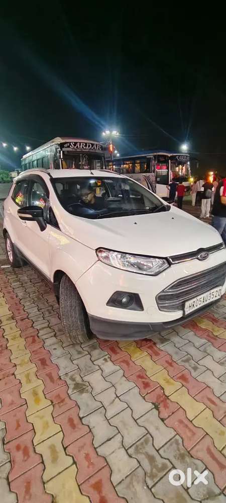 Ford Ecosport 2017 Diesel Manual