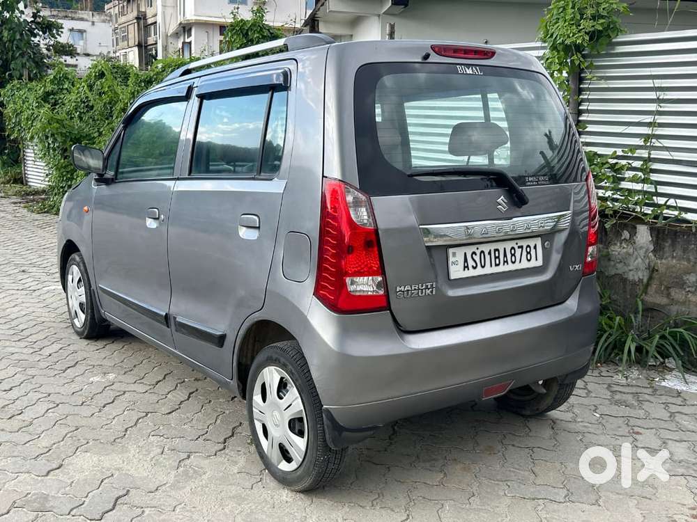 Maruti Suzuki Wagon R 1.0 Vxi, 2012, Petrol