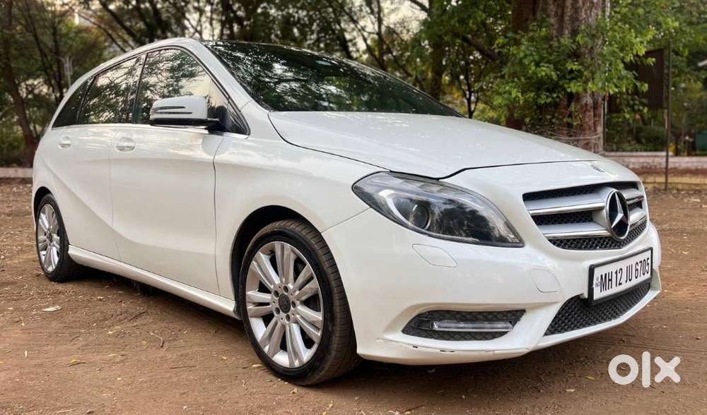 Mercedes-benz B Class, 2013, Petrol