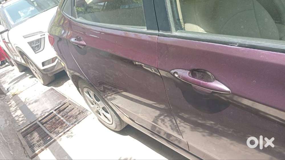Hyundai Petrol Verna Car