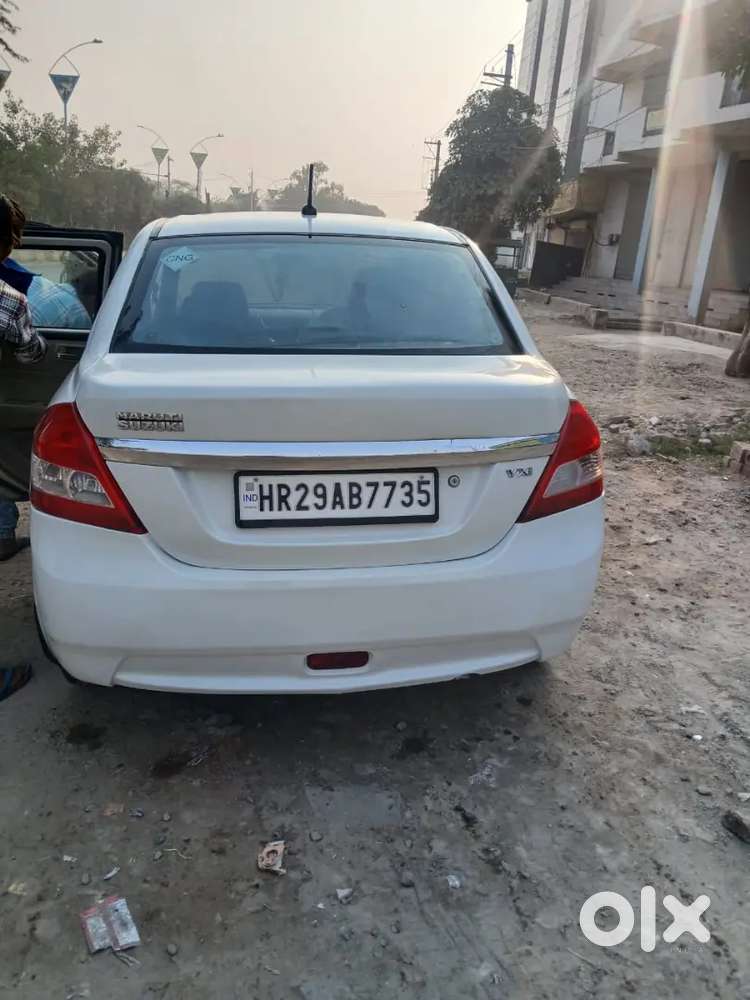 Maruti Suzuki Dzire 2012