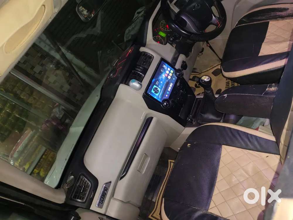 Mahindra Scorpio 2018 Diesel Well Maintained Scorpio S7 Plus