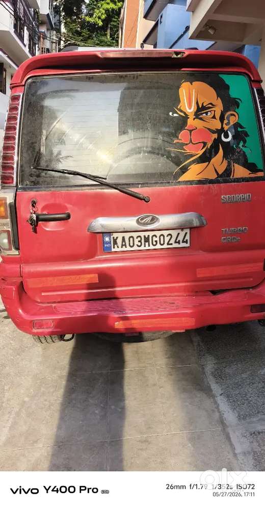 Mahindra Scorpio 2006 Diesel 144000 Km Driven
