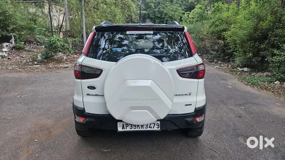 Ford Ecosport 1.5 Sports Diesel Manual 2021