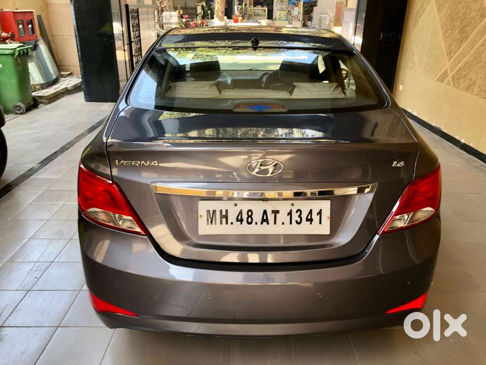 Hyundai Verna 1.6 Vtvt At S, 2017, Petrol
