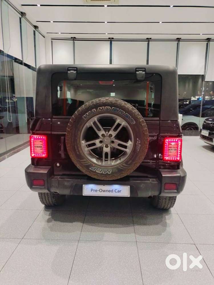 Mahindra Thar Lx Hard Top Diesel Mt Rwd, 2024, Diesel