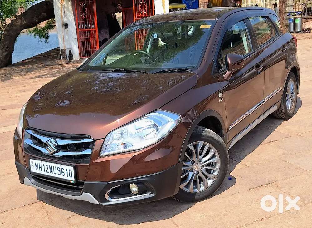 Maruti Suzuki S-cross 2017 Diesel Well Maintained