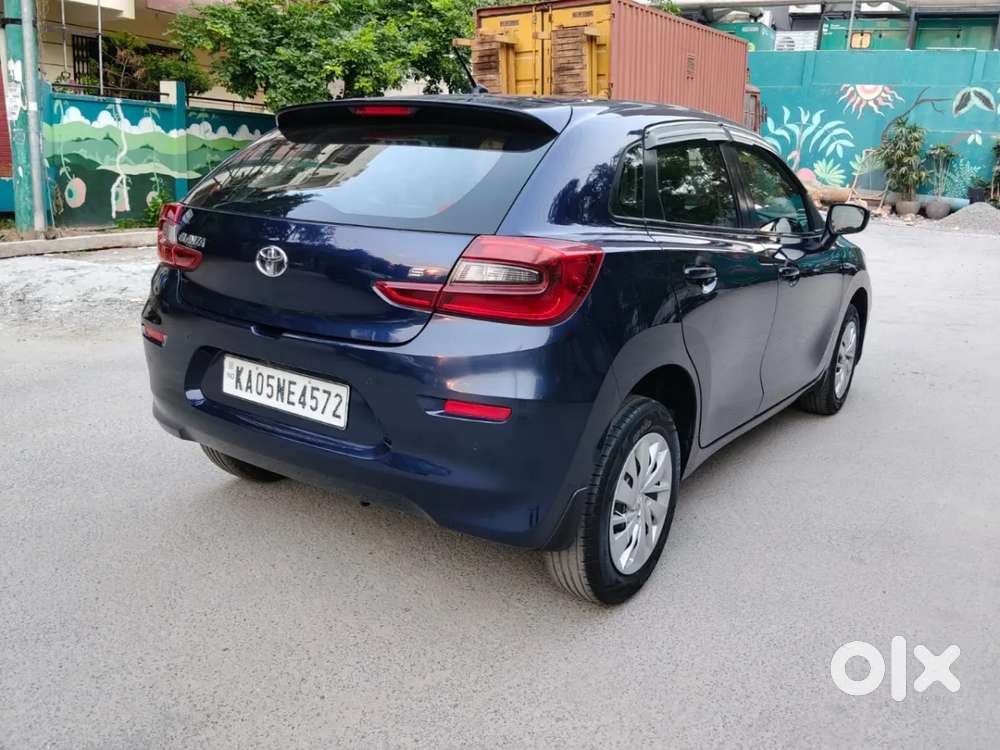 Toyota Glanza 1.2 S Amt, 2022, Petrol