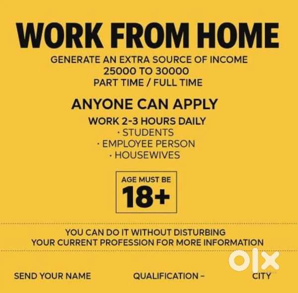 Work from home