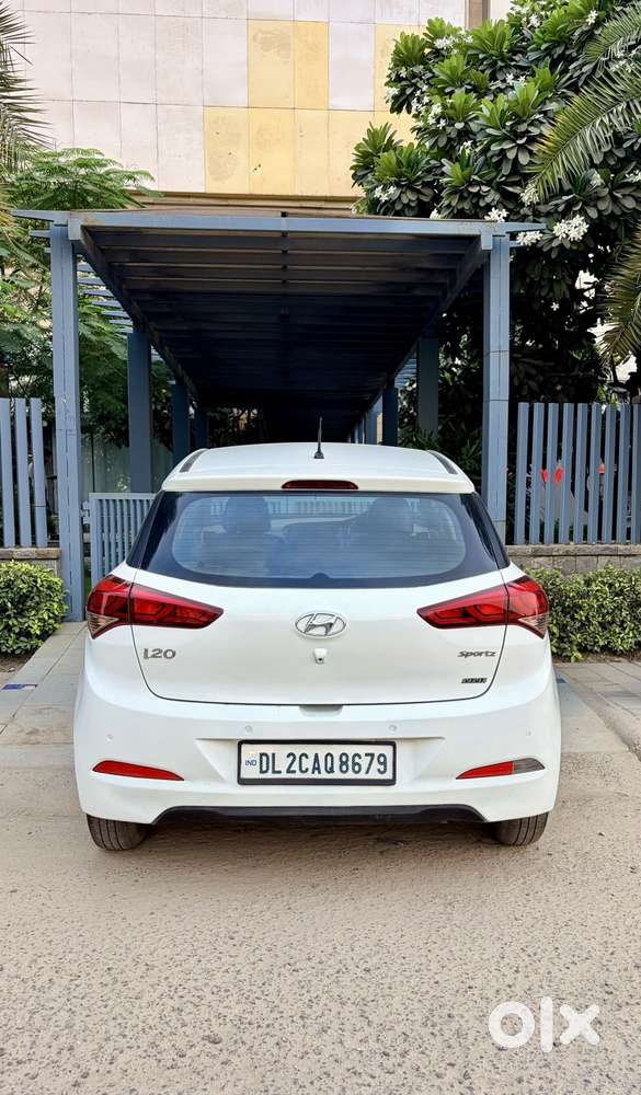 Hyundai Elite I20 Sportz 1.2 Opt, 2016, Petrol