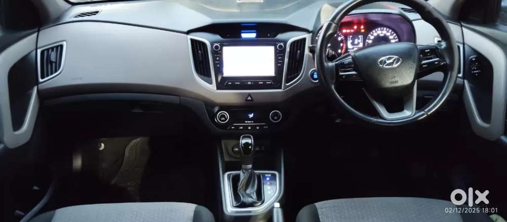 Hyundai Creta 1.6 Sx Plus Petrol At, 2017, Petrol