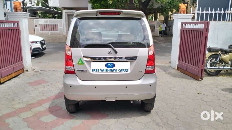 Maruti Suzuki Wagon R Vxi, 2018, Petrol