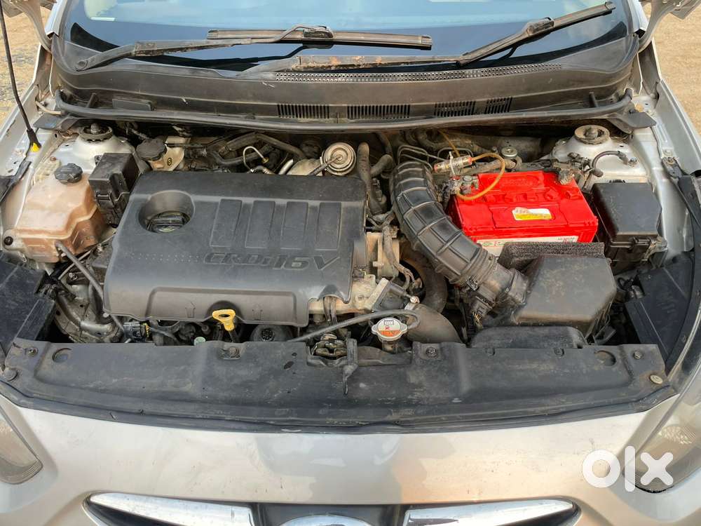 Hyundai Verna Crdi 1.6 Sx, 2013, Diesel
